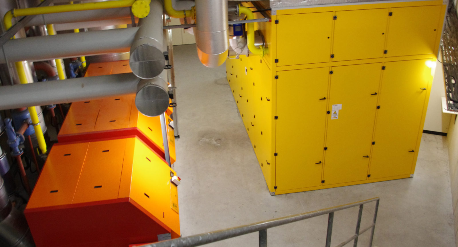 Das 1-MW-BHKW mitten im Zentrum City West weist eine zusätzliche Leistungsreserve für den Ausbau dieses Stadtgebietes auf.