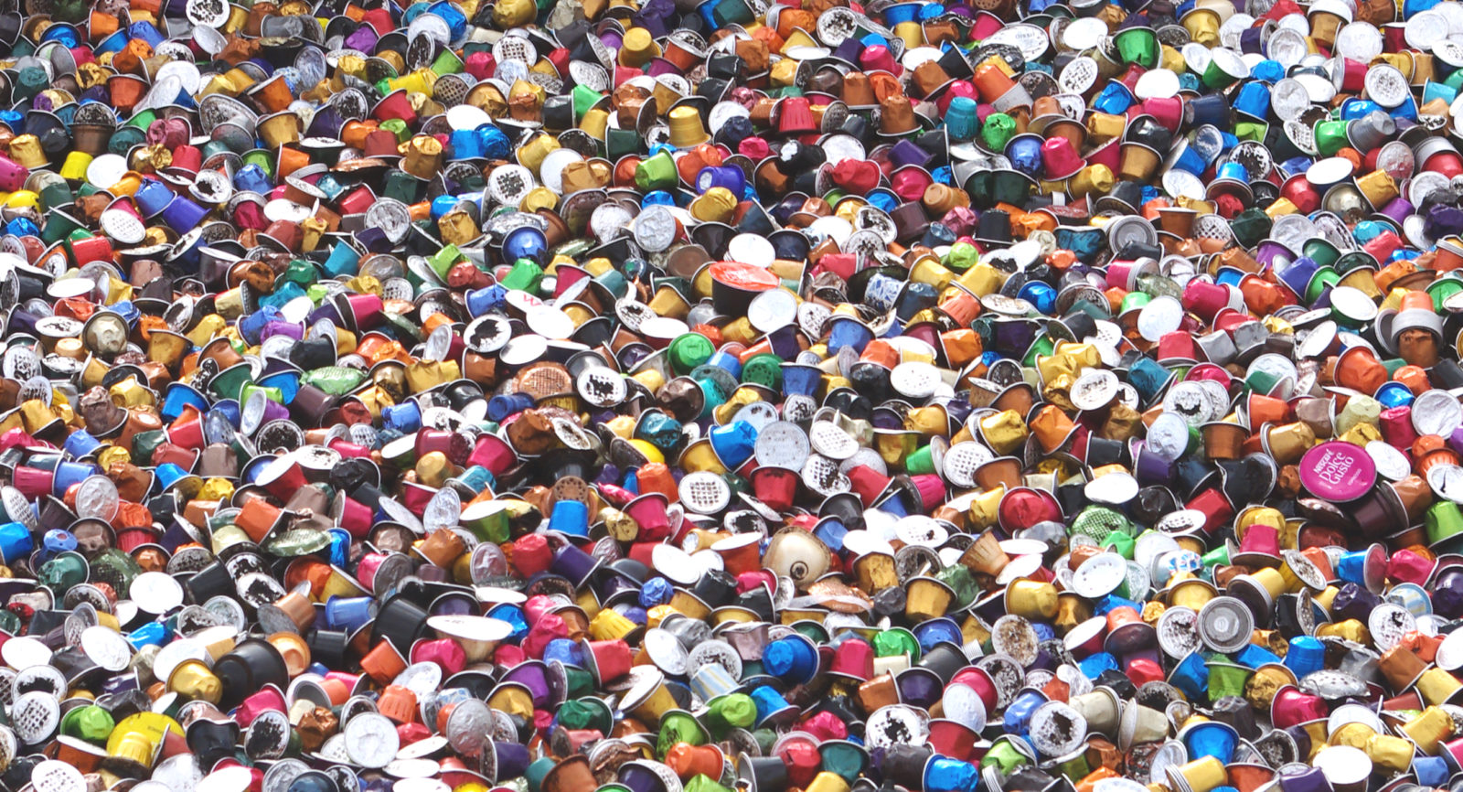 Die aus dem Recycling kommende Kapselmenge nimmt kontinuierlich zu, denn die Wiederverwertung macht auch hier Sinn.
