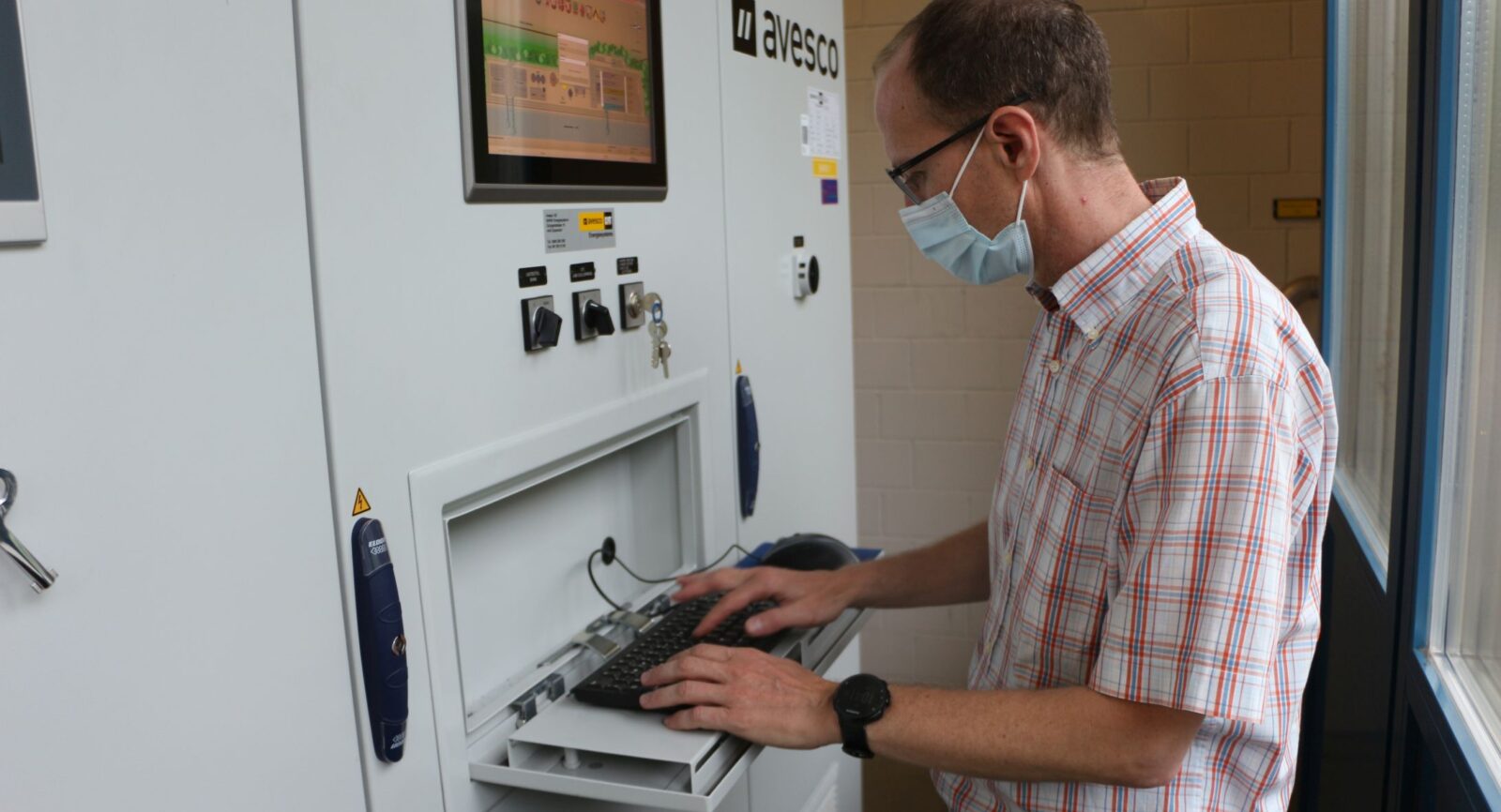 Die neue Steuerungssoftware für die BHKW ist komplett ins ARA-Prozessleitsystem integriert.