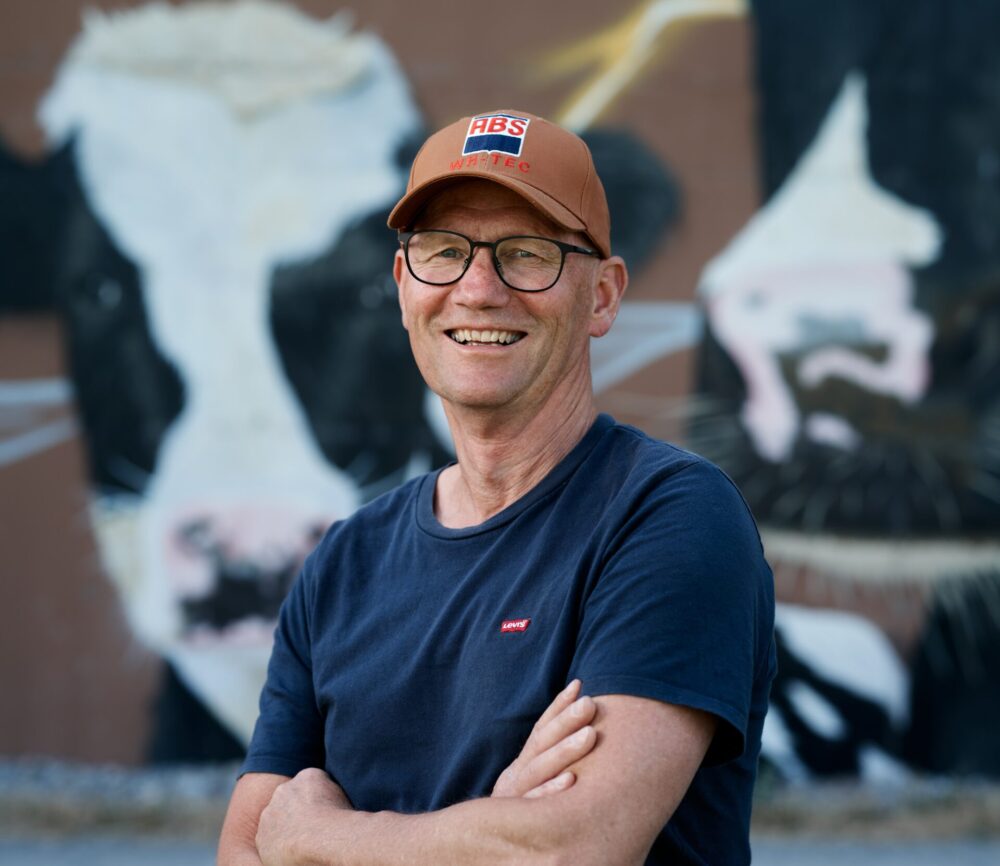 Meisterlandwirt Rudolf Bigler: «Auch für uns ist es nach wie faszinierend zu sehen, wie aus Mist grüne Energie wird.»